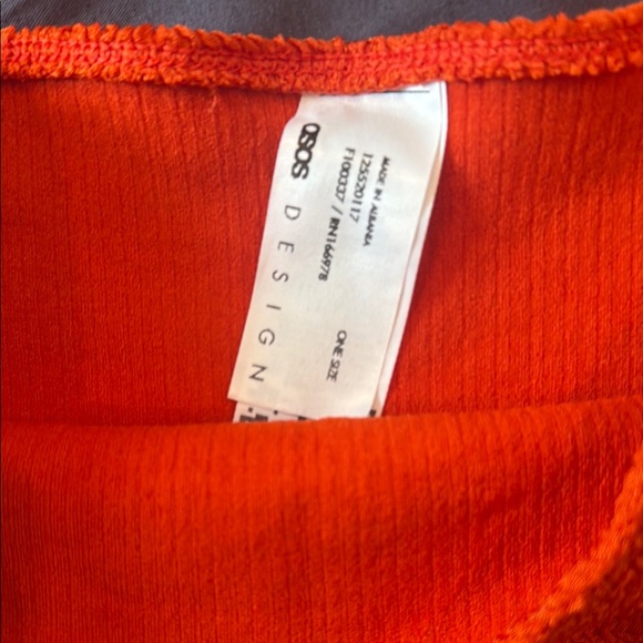 NWOT ASOS High-leg Bikini - Picture 5 of 6